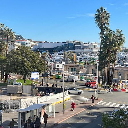 Appartement 33 M2 Comme Une Junior Suite - Vue Port Et Palais Des Festivals Cannes Exterior photo