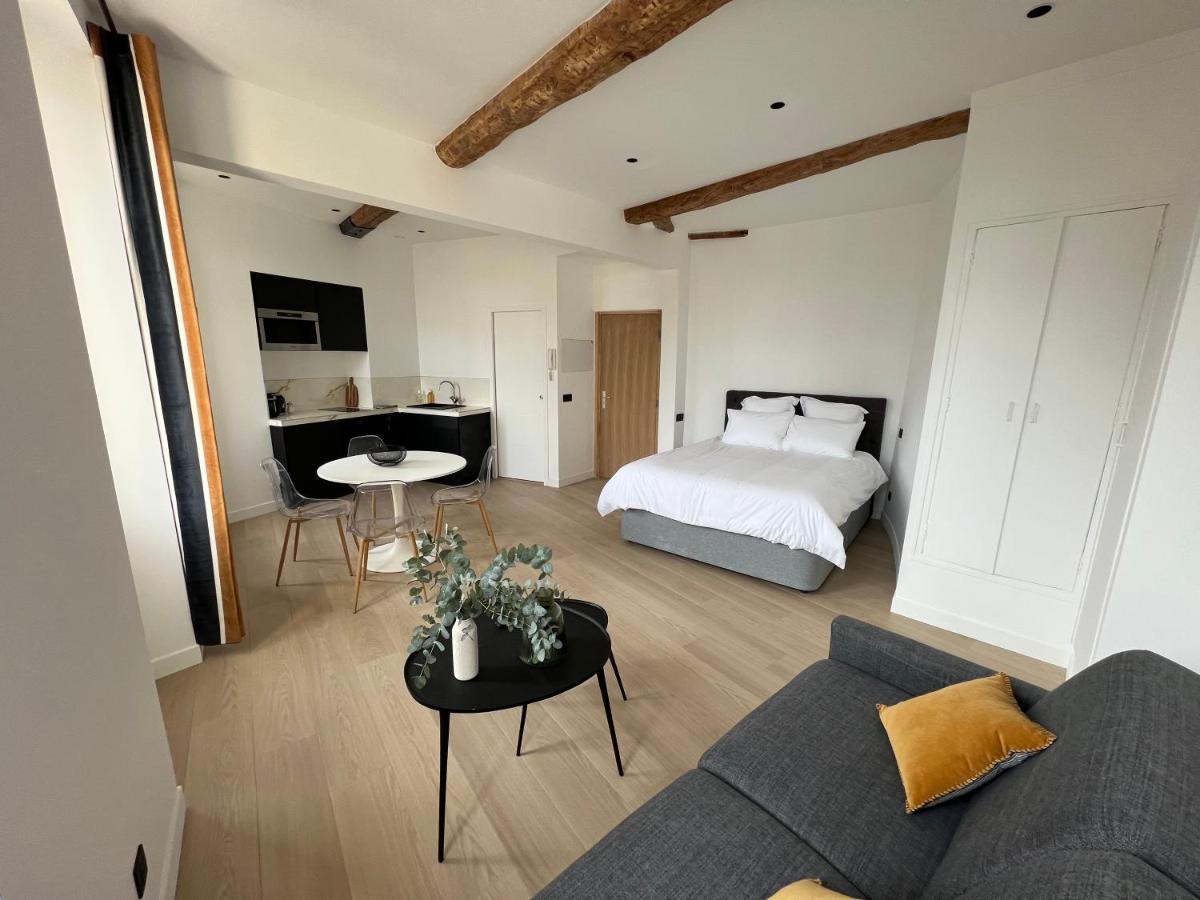 Appartement 33 M2 Comme Une Junior Suite - Vue Port Et Palais Des Festivals Cannes Exterior photo
