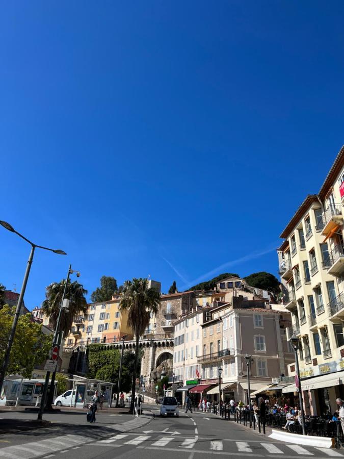Appartement 33 M2 Comme Une Junior Suite - Vue Port Et Palais Des Festivals Cannes Exterior photo
