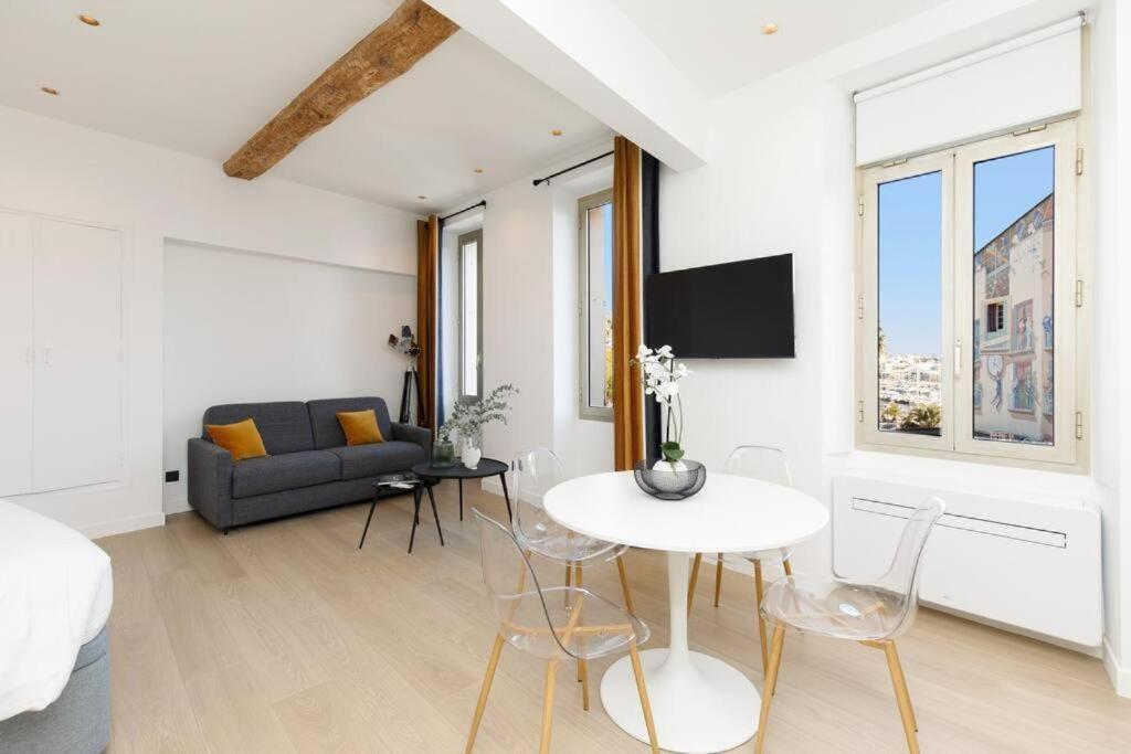 Appartement 33 M2 Comme Une Junior Suite - Vue Port Et Palais Des Festivals Cannes Exterior photo